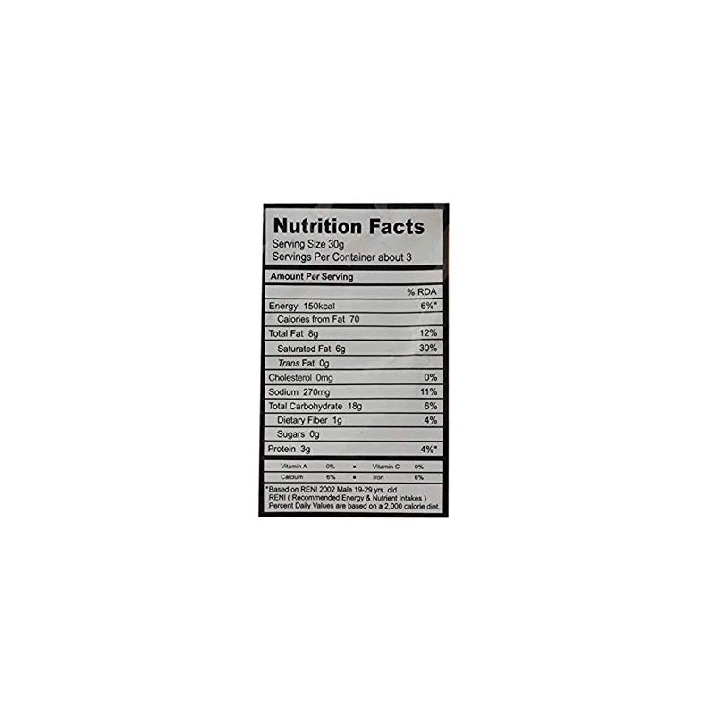 Boy Bawang Chicharon Garlic Flavor Snack (6 Pack, Total of