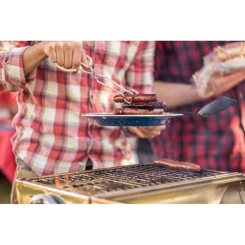 Stansport Stainless Steel Propane BBQ Grill (035)