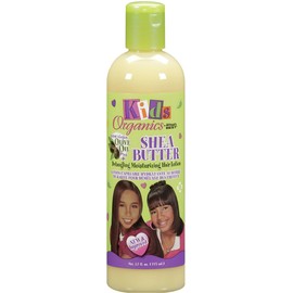 Africa's Best Kids Organics Shea Butter Detangling Moisturizing Hair Lotion 12 oz (Pack of 8)