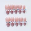 Nail Tip, Long Nail Tip, 24 Pieces, Glitter, Glossy, 3D,