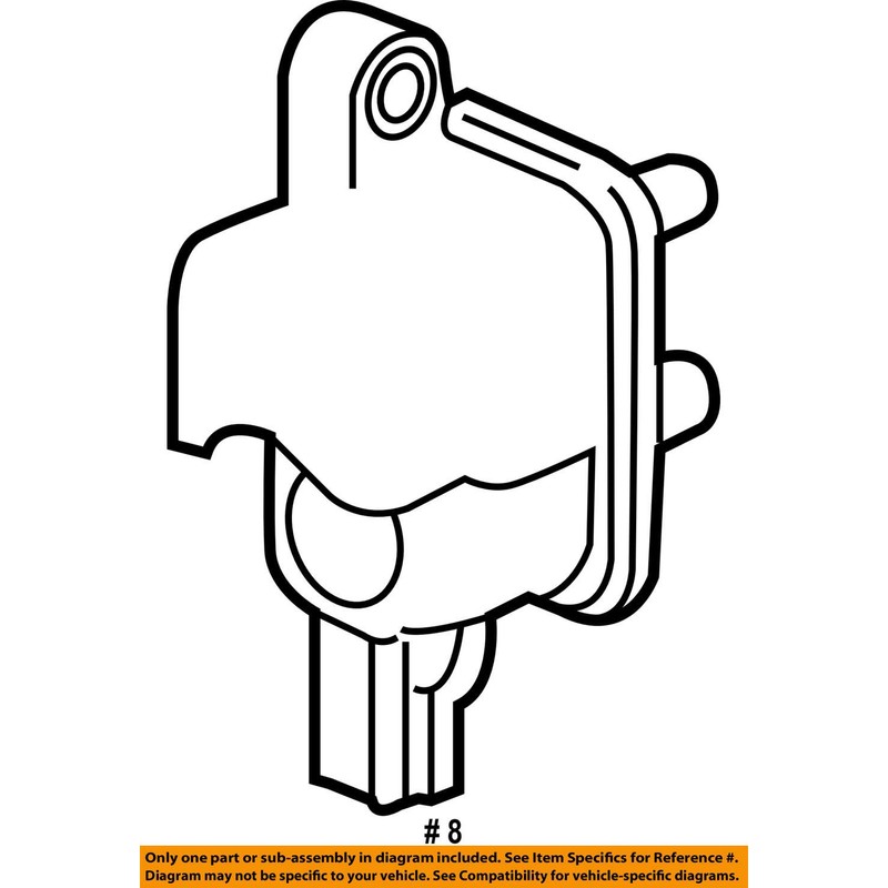 Genuine Honda 36162-5A2-A01 Purge Control Solenoid Valve Assembly