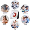 Secura 60-Minute Visual Countdown Timer for Kids & Adults, Classroom