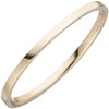 Jobo Women's Narrow 333 Yellow Gold Ring, Yellow Gold