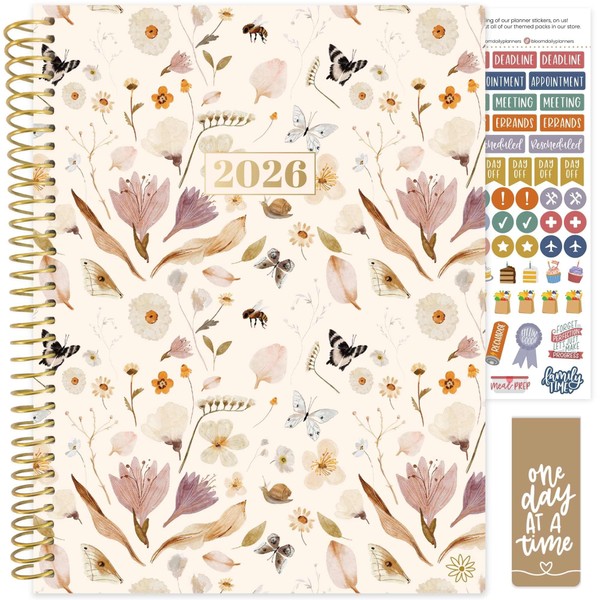 bloom daily planners 2026 Planner (January to December) - 8.5”