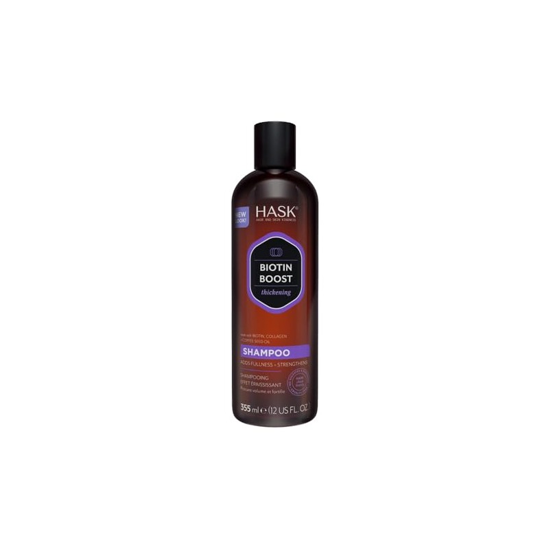 Hask Hask Biotin Boost Thickening Shampoo, 12 Oz, 12 Ounce