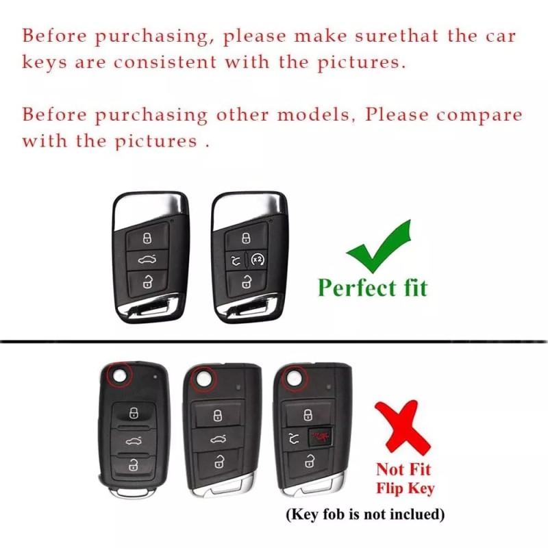 generic Protector Funda Llavero P Volkswagen Atlas Golf Alltrack