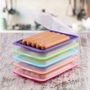 K&G High-Quality Set of 4 Stackable Storage Boxes for Sliced
