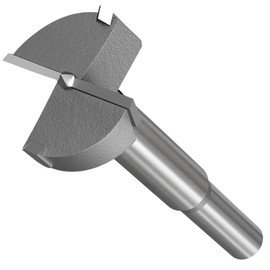 CSOOM Forstner Drill Bit 30 mm - Forstner Drill Bit for Wood, Forstner Bits with Round Shank, Accessories Drill