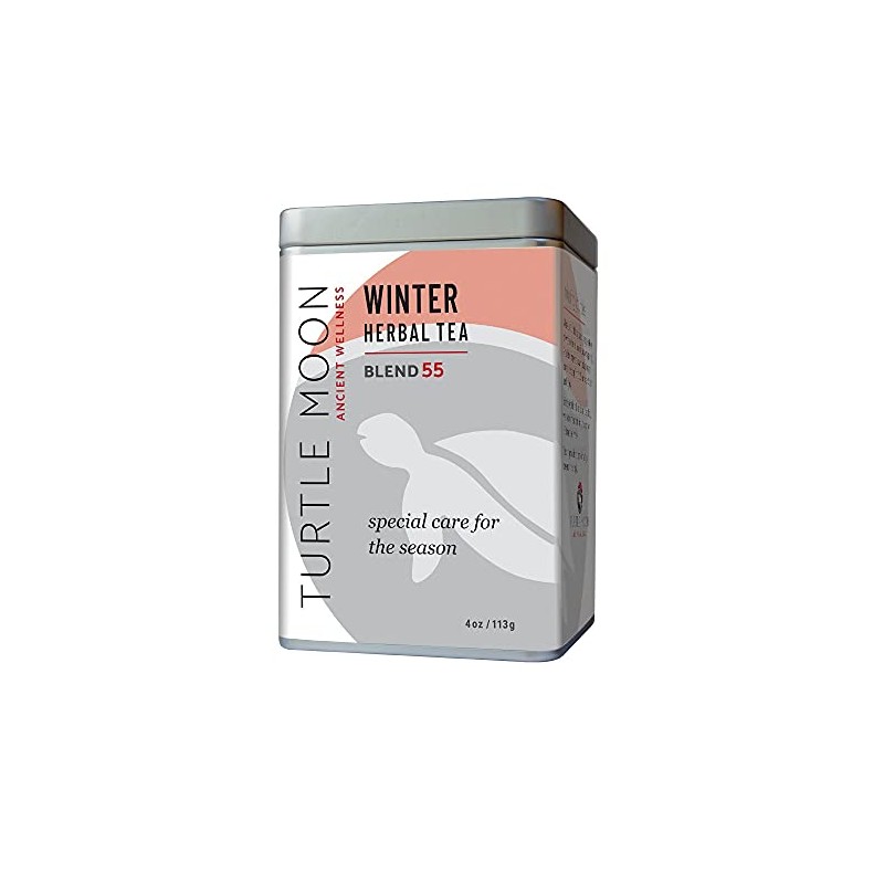 Winter Herbal Tea Blend: Loose-Leaf, Organic & Wildcrafted, Healing and