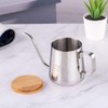 MERMOO YILAN Pour Over Kettle 350ml Stainless Steel Gooseneck Coffee