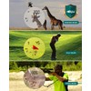 BIJIA Rangefinder Laser Rangefinder 1000 Metres, IP54 Waterproof, with Range,