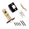 Privacy Lock with Large Indicator for Bathroom Inuse and Vacant,