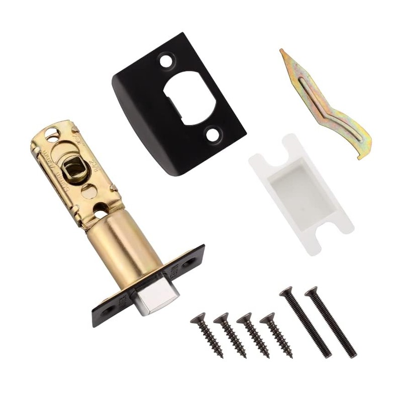 Privacy Lock with Large Indicator for Bathroom Inuse and Vacant,