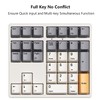 SIKAI CASE Mechanical Number Pad, 34 Key GATERON Hot Swappable