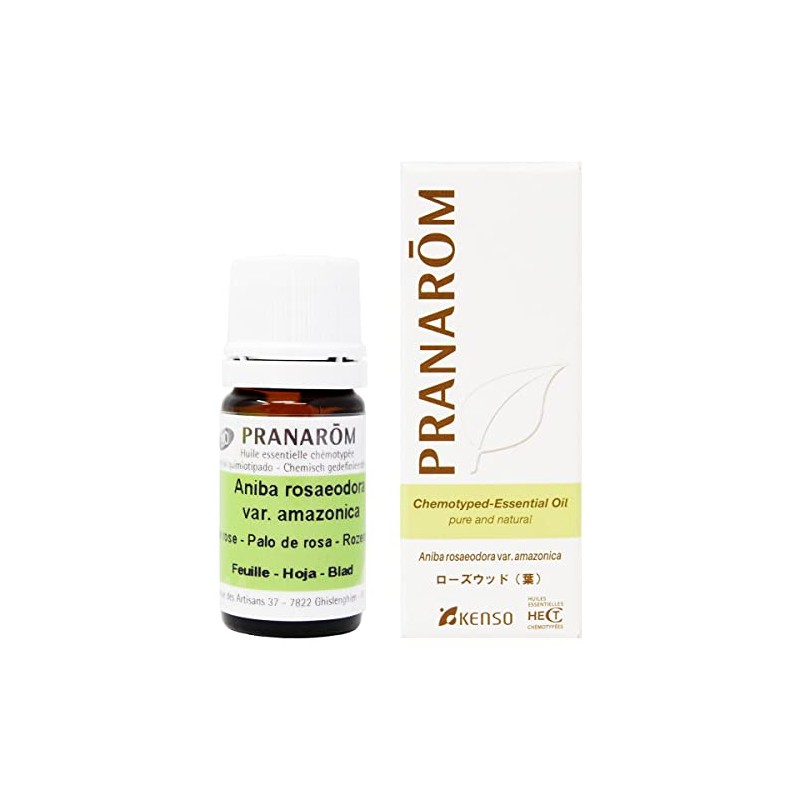 Pranalom Rosewood (Lives) 0.2 fl oz (5 ml) PRANAROM Chemo