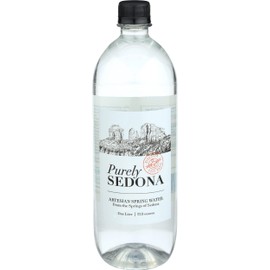PURELY SEDONA Water Artesian Spring Still 1Lt, 1 LT