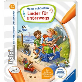 Ravensburger tiptoi My Most Beautiful Songs on the Go Learning Book