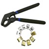 Fixing Clamps Set with Pliers,Car Body Dent Repair Fixing Clamp