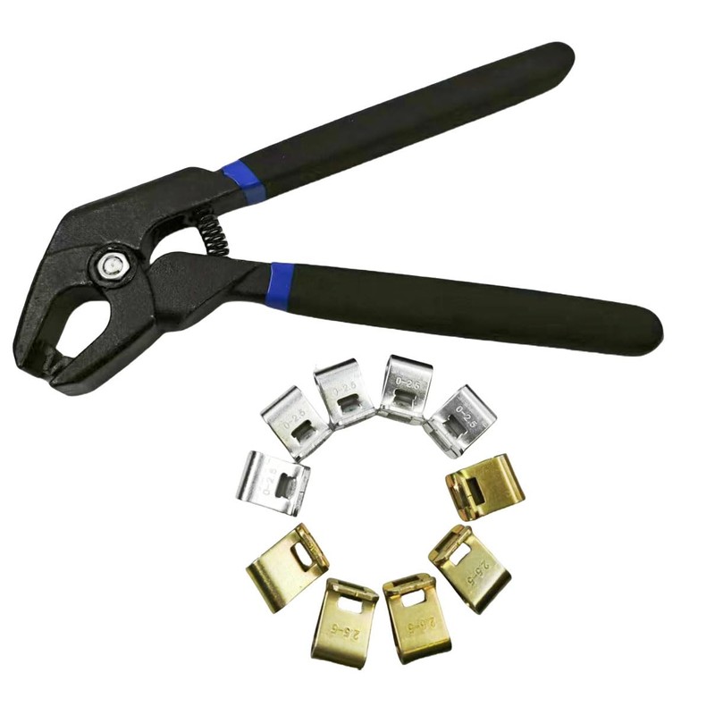 Fixing Clamps Set with Pliers,Car Body Dent Repair Fixing Clamp