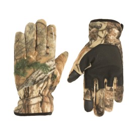 Manzella mens Lakewood Fleece Water Resistant Hunting Cold Weather Gloves, Realtree Xtra, Large-X-Large US