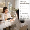 welltell Half Moon Nail Light, 180° No Shadow LED Nail