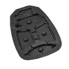 HQRP 4 Buttons Key Button Pad Compatible with Jeep Grand