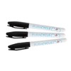 PuraCycle FB284 Non-Toxic Marker Pens Black 3 Pack