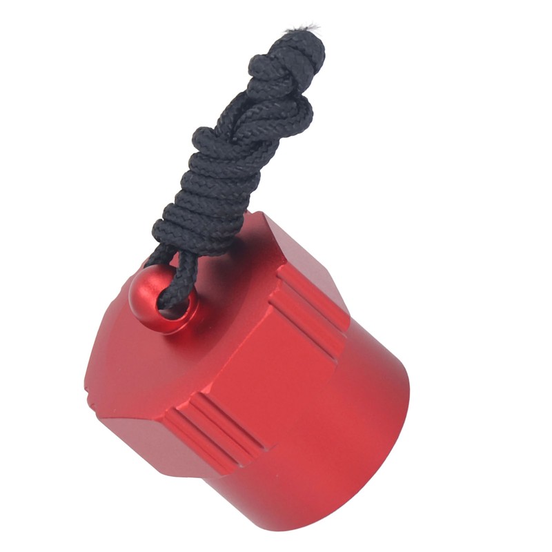 Din Diving Dust Cap Aluminum Alloy Universal Threaded 1st Stage
