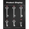 Fire Brigade Drop Keys Set, Mellbree FB Keys Fireman Key