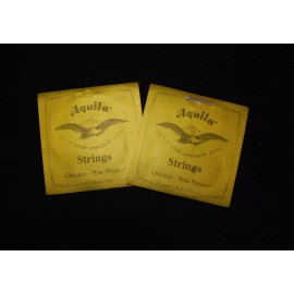 Aquila 2 Sets Aquila Tenor Ukulele Set 13U Contains Red Series 3rd String High G Tuning