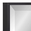 Kate and Laurel Rhodes Large Framed Decorative Rectangle Wall Mirror,