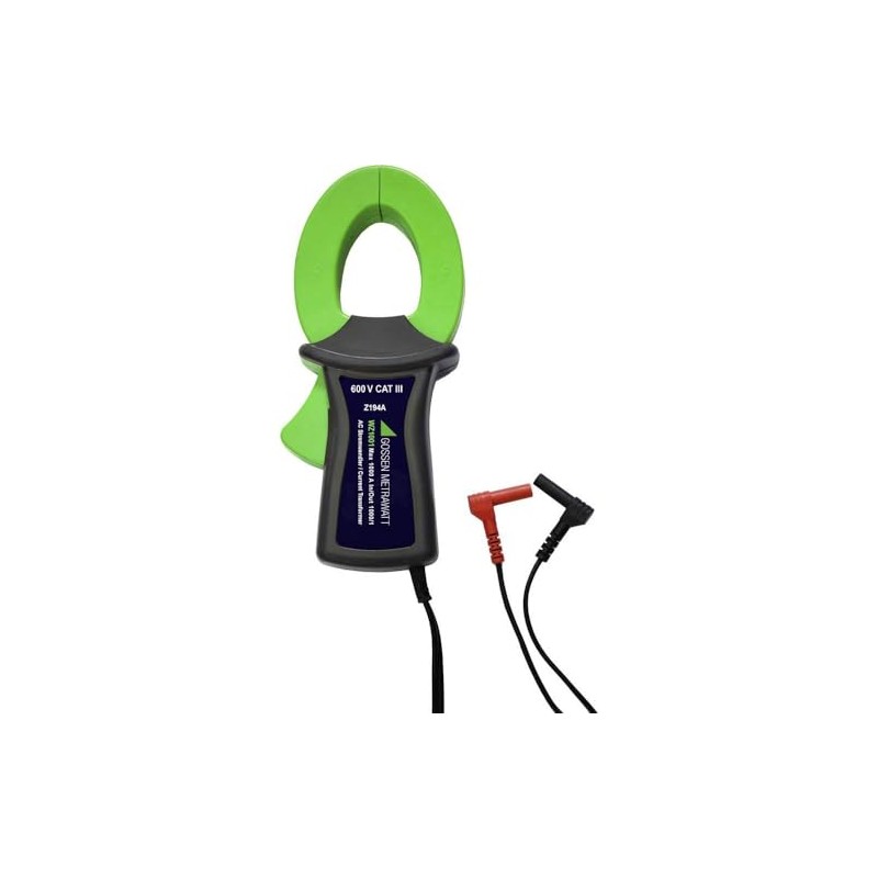 Gossen Metrawatt WZ1001 Current Clamp Adapter Measuring Range A/AC (range):