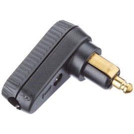 BAASÂ Baas DIN – angled connector BA12 power capacity maximum 8 A, suitable for standard sockets