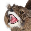 Garden Decoration Simulation Brown Wolf,Brown Wolf Ornaments Handicrafts