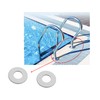 Wyywtc Pool & SPA Ladder, Hand Rail Escutcheon Plate Cover