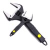 Sharp-tec 10 inch Adjustable Spanner, 50mm Wide Jaw Opening Adjustable