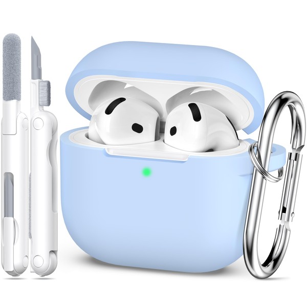 MHYALUDO MHYALUDO for AirPods 4th Generation Case Cover 2024, Military