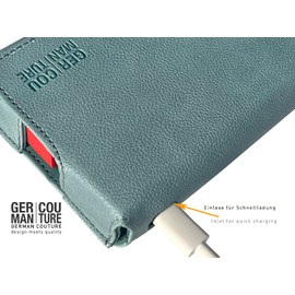 GC Elegant Smart Case Compatible with Accessories IQOS Iluma or Originals Duo 3.0 + Terea or Heets, Light Blue 6 Colours