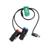 HangTon Transmitter Audio Input Cable for Audio Recorder Microphone Sound
