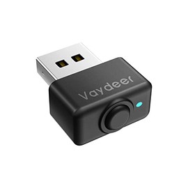 VAYDEER Tiny Mouse Jiggler USB Port Mouse Mover Supports Multi-Track, Driver-Free, Plug-and-Play with ON/Off Switch