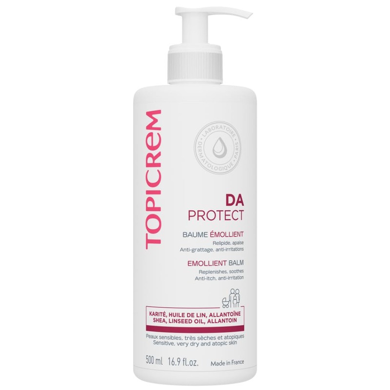 TOPICREM DA Bálsamo Emoliente facial y corporal pieles atópicas y