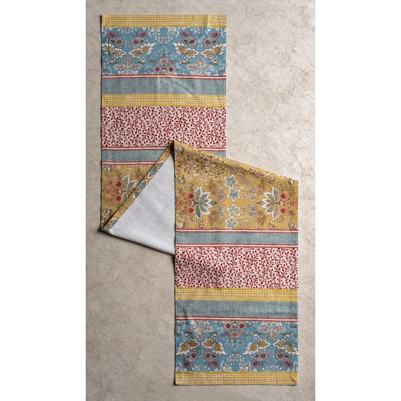 Maison d' Hermine Table Runner 100% Cotton 37cm x 230cm