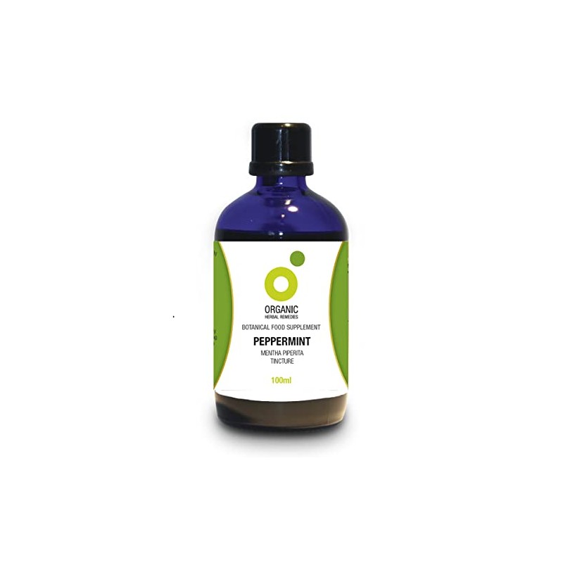 Organic Herbal Remedies 100 ml Peppermint Tincture