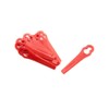 vhbw 10 x Replacement Blades Compatible with Einhell BG-Art 18