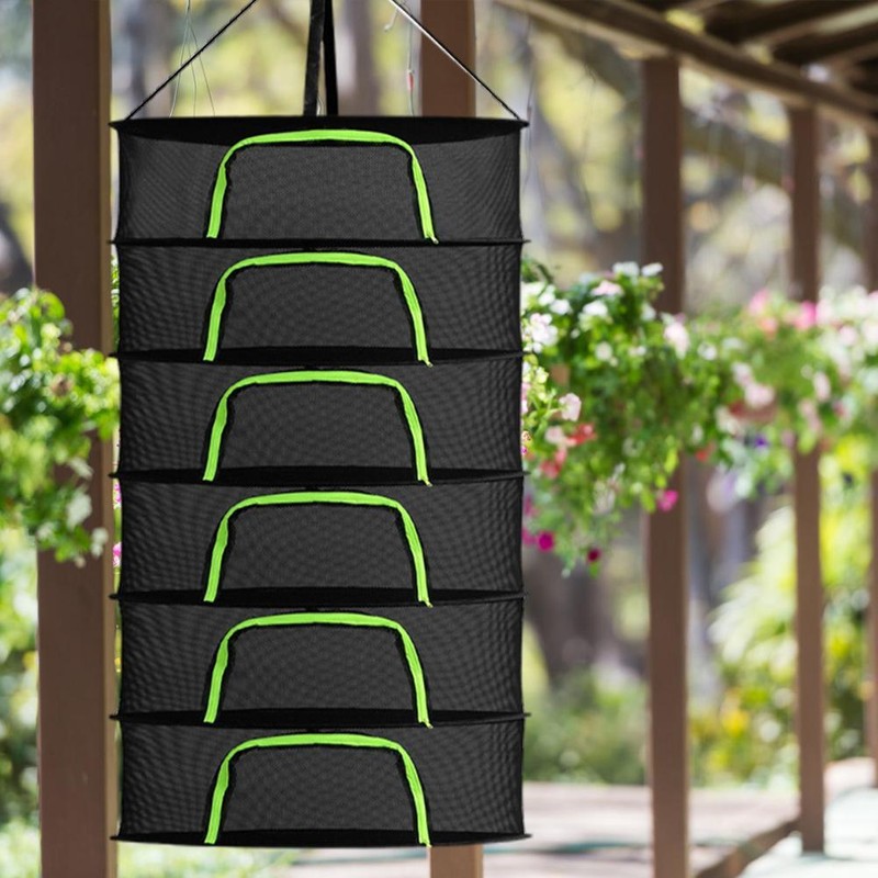 Drying Net for Herbs 2/4/6/8 Layer Herb Drying Rack Hanging