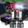 CHUSYYRAY For Honda CBR1000RR 2004-2019 H7 Motorcycle LED Headlight Bulbs