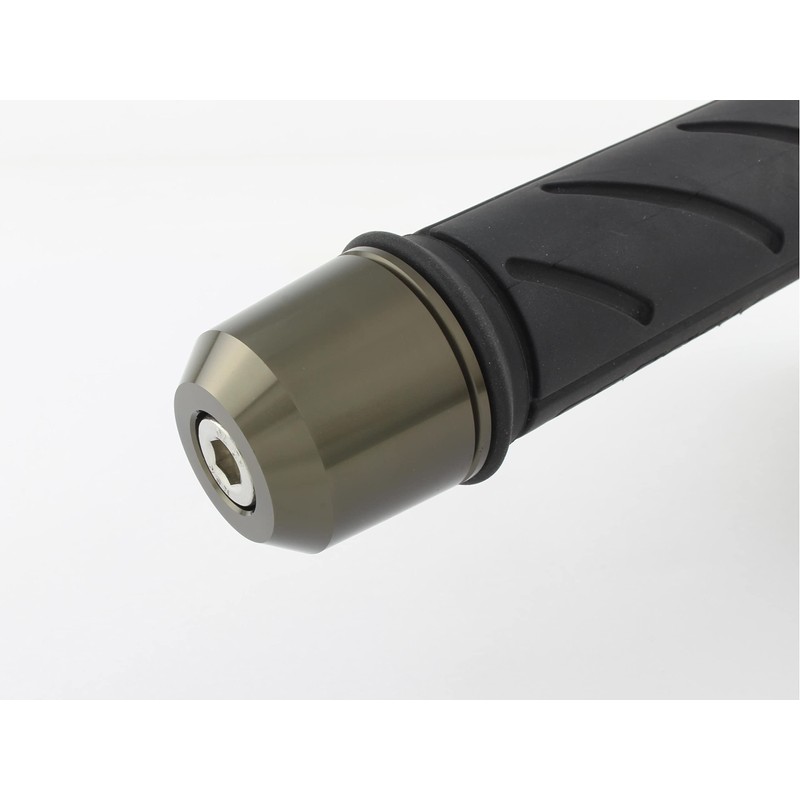 POSH 032279-11-10 Motorcycle Handlebar End Middle Weight Bar End Universal