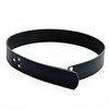 DAKL Guild Leather Belt Thor, Black, Full Leather, Made in