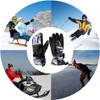 Ski Gloves, Warmest Waterproof and Breathable Snow Gloves for Cold