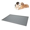 Pet Placemat Prevent Spill Dishwasher Safe Slip Proof Waterproof Silicone